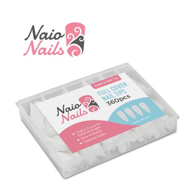 Naio Nails - Full Cover Nail Tips
