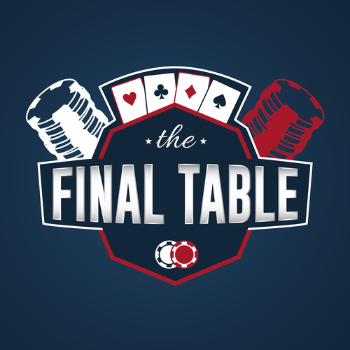 Poker chip logo with the title 'Network TV Show: Final Table'