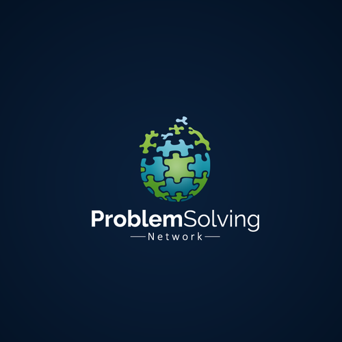 Puzzle design with the title 'Problem Solving'