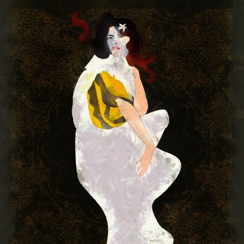 Beautiful artwork with the title 'goddess 2'