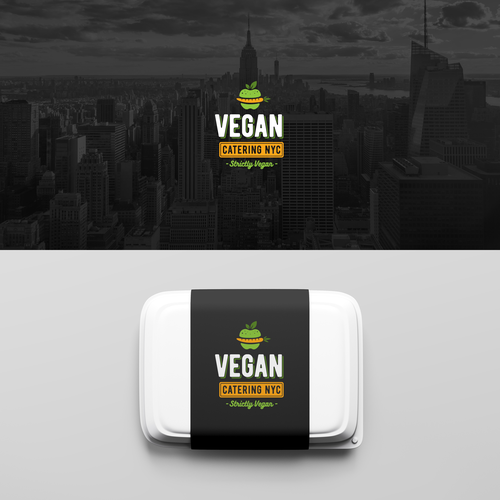 Tasty logo with the title 'Vegan Catering NYC - Logo'