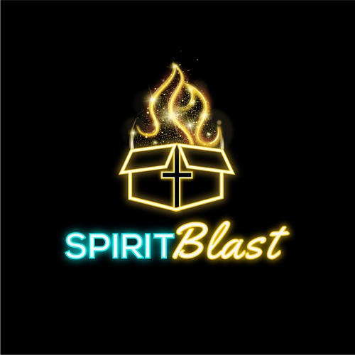 Boom logo with the title 'Spirit Blast'