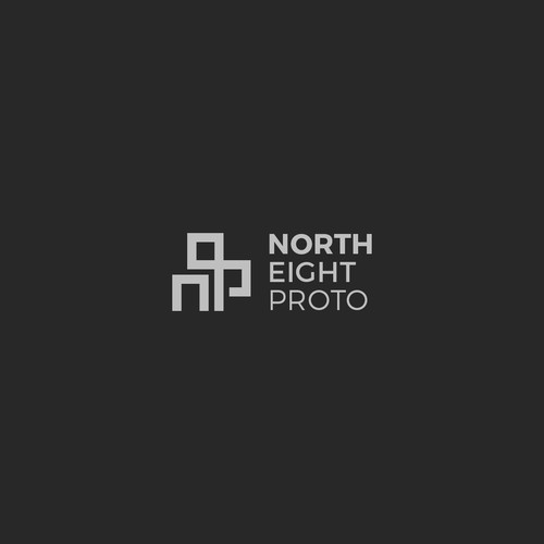 North design with the title 'NORTH EIGHT PROTO'