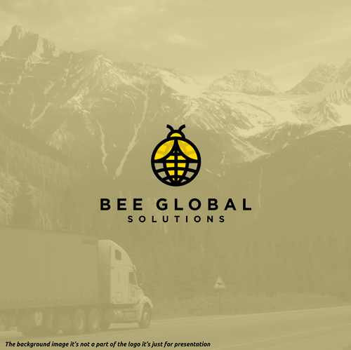Global design with the title 'BeeGlobalSolutions'