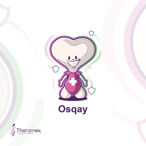 Design with the title 'Osqay'