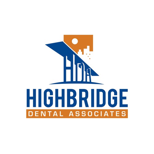 Frame logo with the title 'Highbridge Dental Associates'