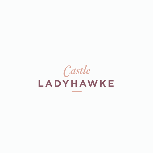 Wedding brand with the title 'Logo for a luxury wedding venue'