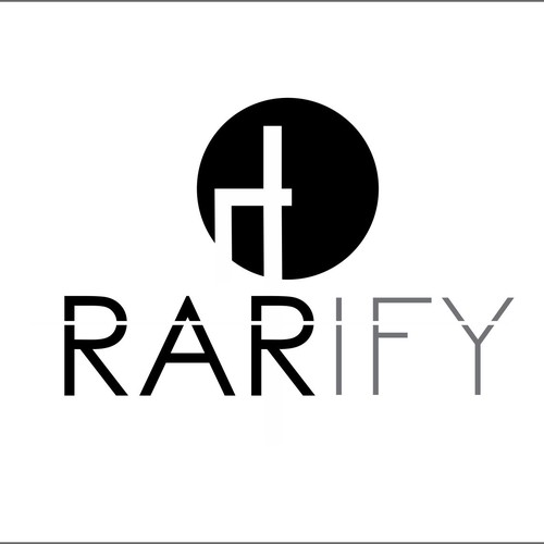 Figure logo with the title 'Logo propuesta RARIFY'