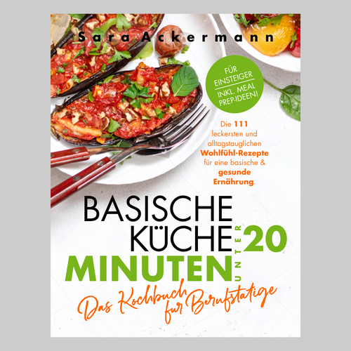 German book cover with the title 'book cover'