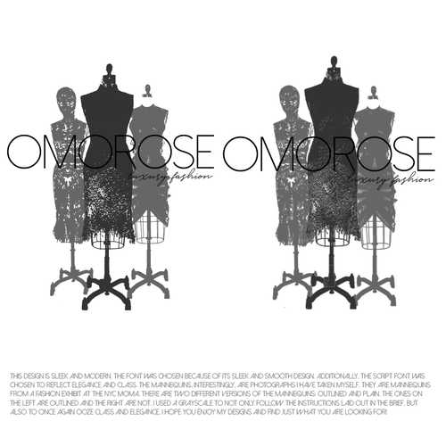 Fancy logo with the title 'Elegant Fashion Logo Pt. 2'