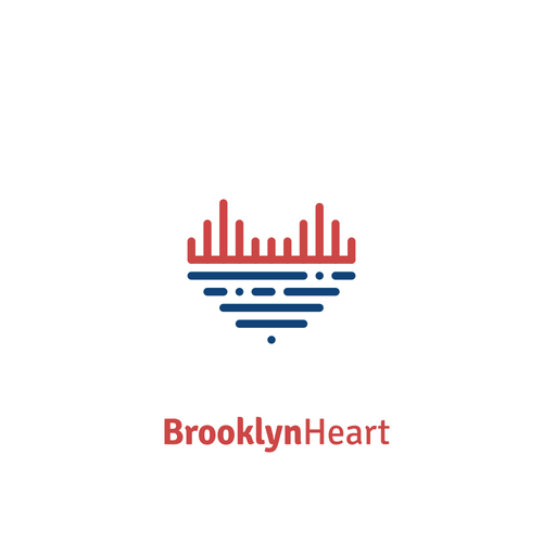 Brooklyn design with the title 'Logo for Brooklyn Heart'