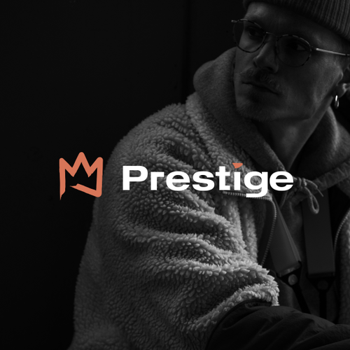 Crown design with the title 'Prestige'