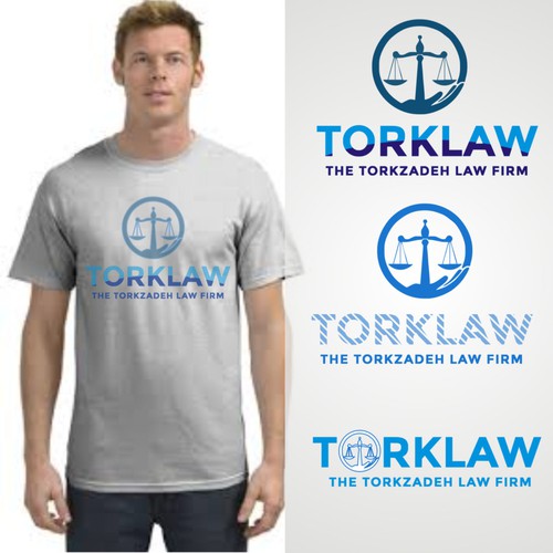 Business t-shirt with the title 'torklaw'