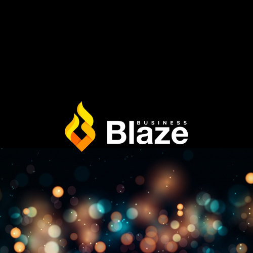 Eye-catching logo with the title 'logo concept for a social media account covering fun business topics.'