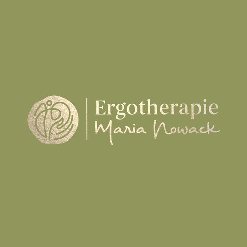 Psychology design with the title 'Ergotherapy logo'