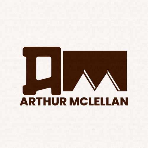 Woodworking design with the title 'The Craftsman'