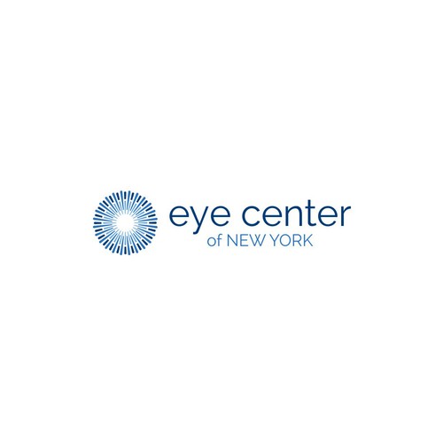Eye brand with the title 'Eye Center of New York'
