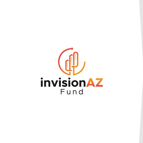 Cactus logo with the title 'invisionAZ Fund logo'