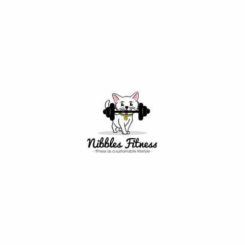 Wealth logo with the title 'Logo for fitness'