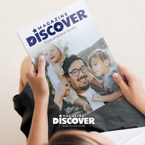 Discover logo with the title 'Discover Magazine'