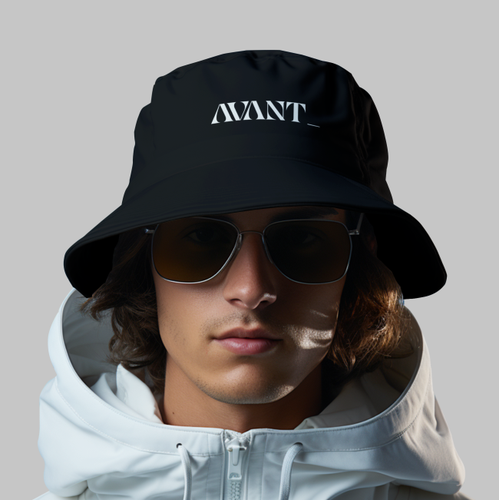 Lettering brand with the title 'Wordmark design for AVANT_'