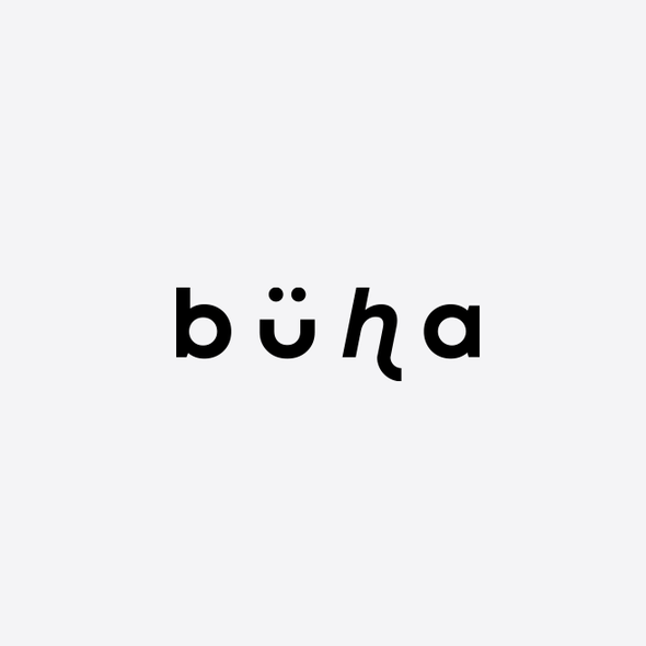 Out-of-the-box logo with the title 'b U h a'