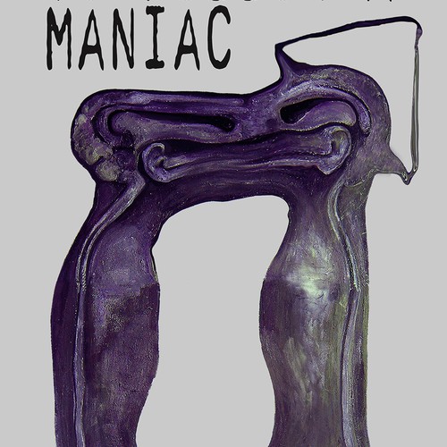 Painting book cover with the title 'book cover illustration '