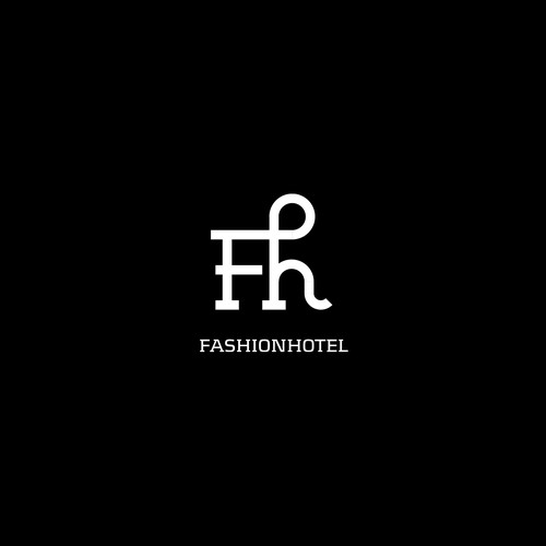 German logo with the title 'Fashion Hotel'