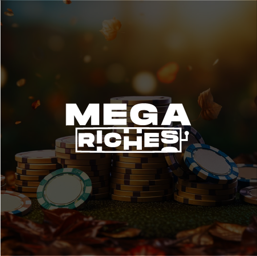 Rich design with the title 'Bold and Fun Logo for Mega RIches'