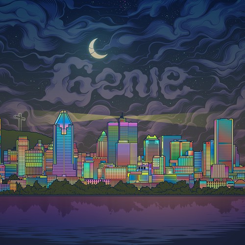 Artwork with the title 'Colorful illustrations for website 02'