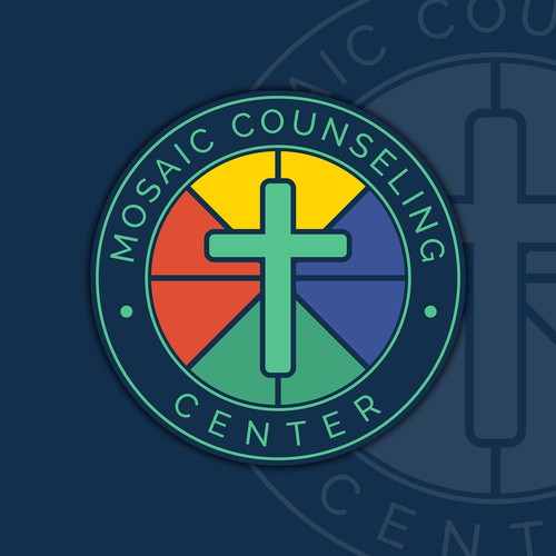 Mosaic brand with the title 'Mosaic Counseling Center'