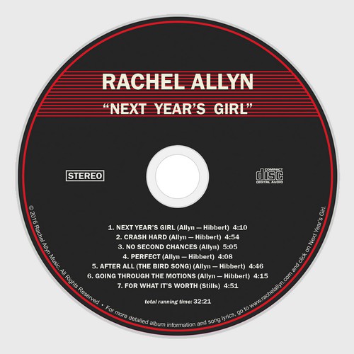 Music packaging with the title 'Album packaging design'