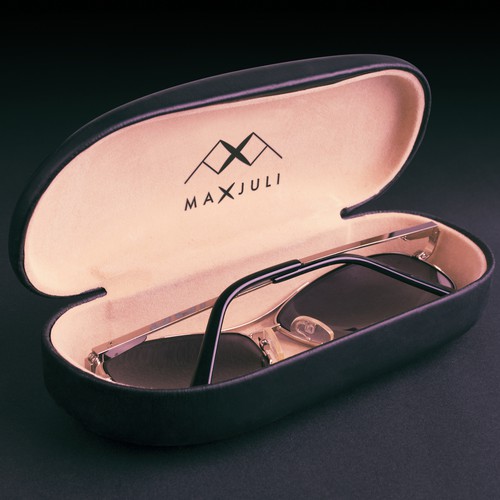 Sunglasses design with the title 'Logo Design'