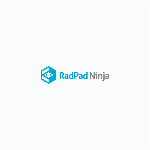Apartment logo with the title 'RadPad Ninja'
