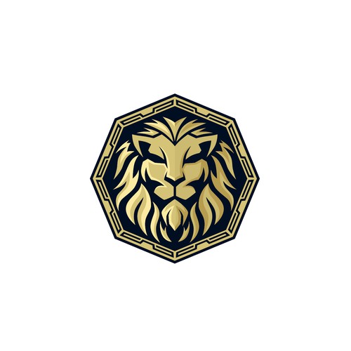 Tiger logo with the title 'Lion Logo (for sale)'