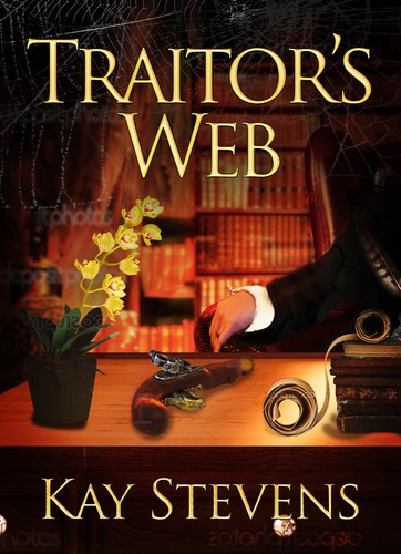 Historical romance book cover with the title 'Create a book cover for historical novel for Kindle'