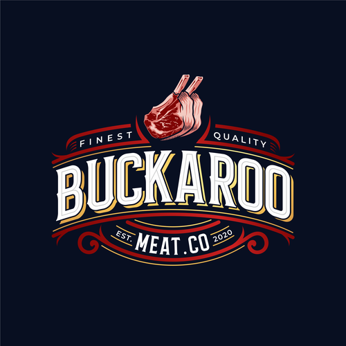 Quality design with the title 'EYE CATCHING LOGO FOR MEAT MARKET'