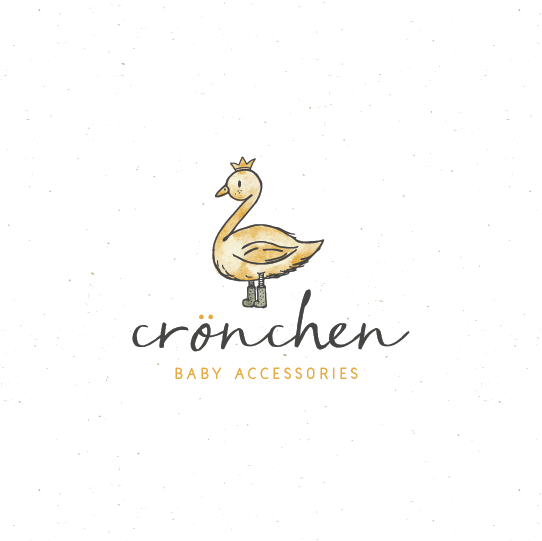 Boot design with the title 'Crönchen'