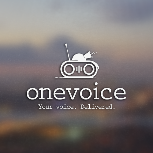 Radio logo with the title 'OneVoice'