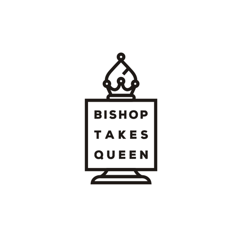 chess bishop logo