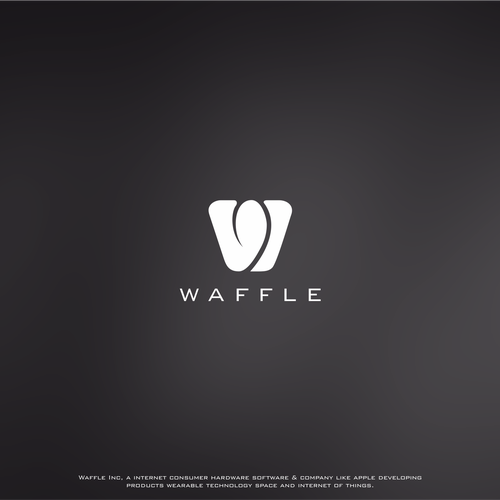 W brand with the title 'logo for a tech company'