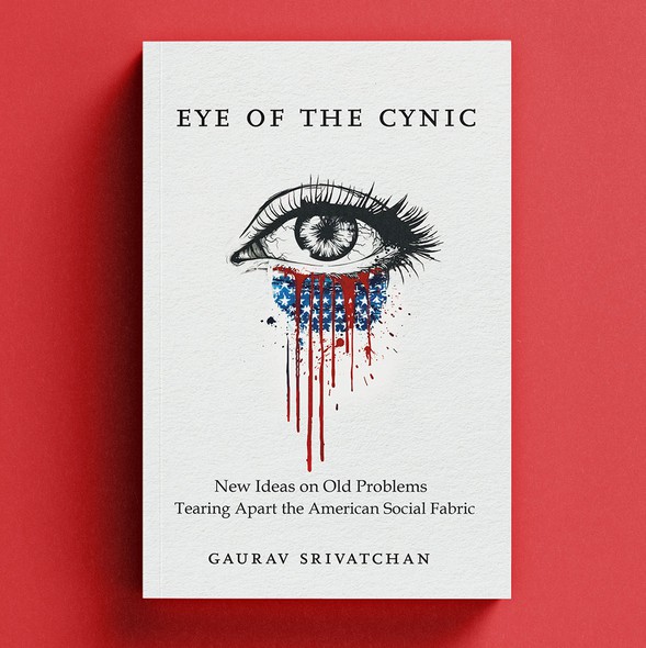 Book cover with the title 'Eye of the Cynic '