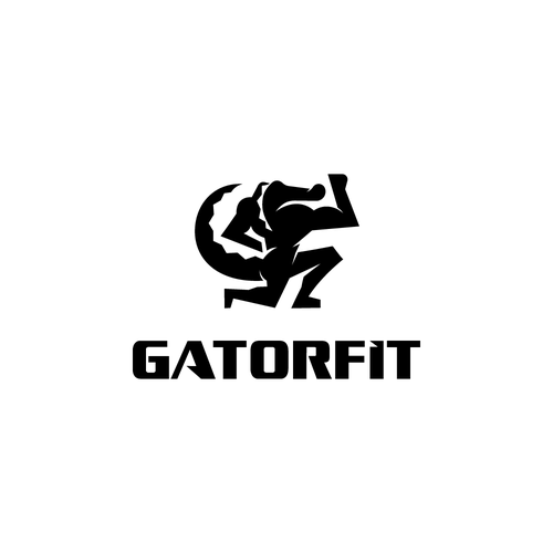 Tough logo with the title 'Fitness Logo'
