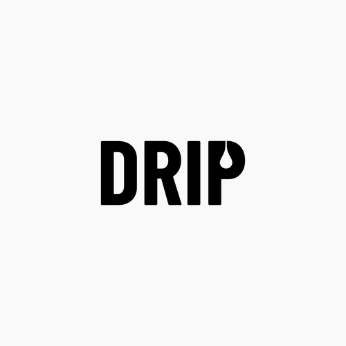 Drip logo with the title 'Drip'