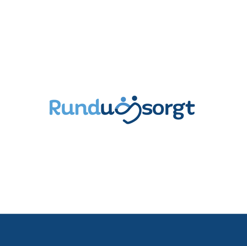Trust logo with the title 'Rundumsorgt'