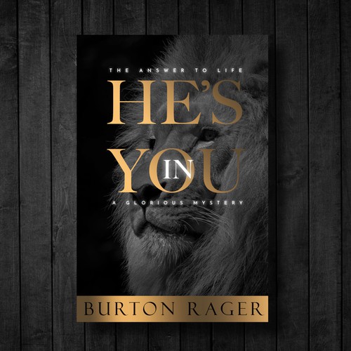 Classy book cover with the title 'e-Book cover'