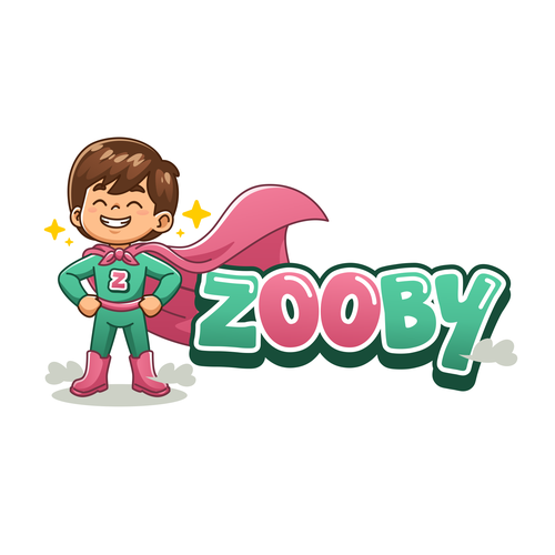 Logo with the title 'Logo mascot design'