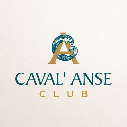 A design with the title 'CA Logo - wave '