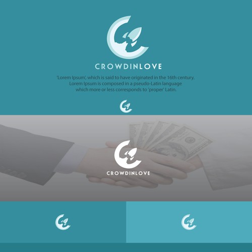 Love brand with the title 'Rocket concept'