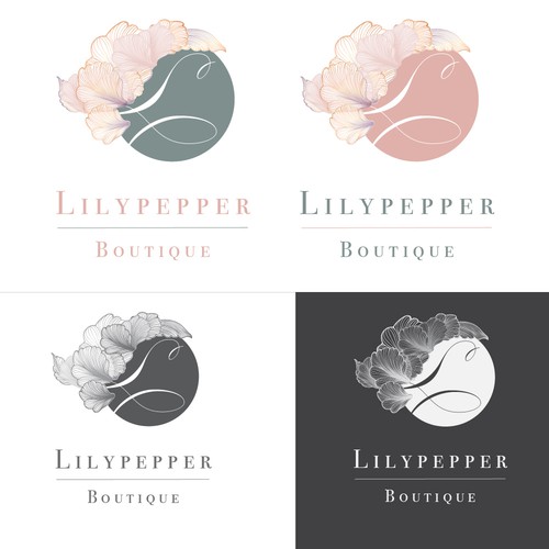 Expensive design with the title 'Lilypepper'